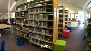 Guildford College LRC Quick Tour [upl. by Ithaman]