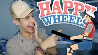 OLHA O NEGOCIO DELE  Happy Wheels [upl. by Rotkiv507]