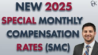 2025 VA Special Monthly Compensation New VA SMC Rates [upl. by Asseralc]