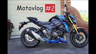 2018 Suzuki GSXS750 Review [upl. by Annairba125]