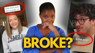 EXPOSING Credit Card DEBT [upl. by Chuch]