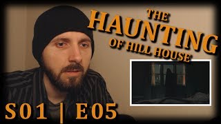 REACTION ► The Haunting Of Hill House ► 1x05  The BentNeck Lady [upl. by Inkster]