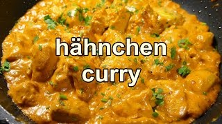 HÄHNCHEN CURRY  Schnell und leckere Rezepte und einfach mittagessen [upl. by Eed]