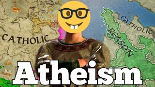 I Tried Converting EUROPE To ATHEISM In Ck3 And It Is IMPOSSIBLE [upl. by Jones395]