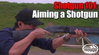 How to Aim a Shotgun  Shotgun 101 with Top Shot Chris Cheng [upl. by Franckot]