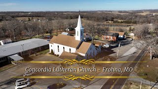 Concordia Lutheran Church Frohna MO [upl. by Elem]