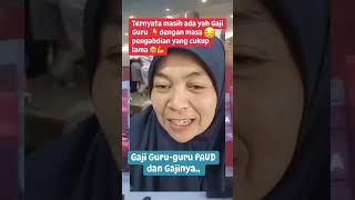 Miris mendengar melihat gaji guru 😭😭😭 semoga selalu di berikan keberkahan aamiin [upl. by Yevette]