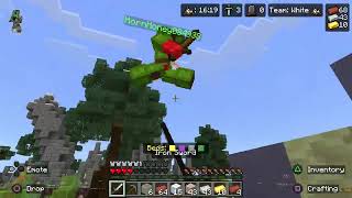 Playing more of the updated bedwars Lifeboat Bedwars Minecraft Lifeboat [upl. by Friedlander453]