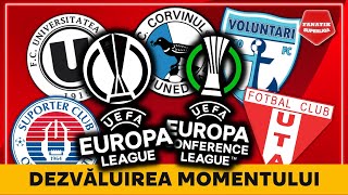 Ce inseamna LICENTA UEFA de CUPE EUROPENE  Ce echipe POT JUCA in Conference si Europa League [upl. by Nadnarb]