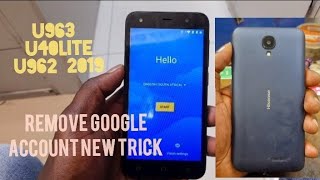 Hisense U963U962 2019 U40lite how to remove Google account frp bypass [upl. by Noffihc]