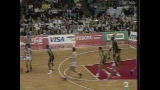 1992 Euroliga FINAL Joventud  Partizan [upl. by Ecahc710]