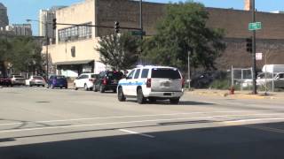 Chicago Police Tahoe Responding [upl. by Grieve]