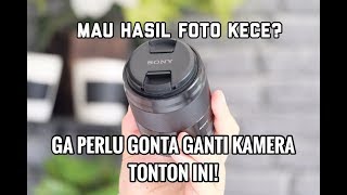 Mirrorless Sony A5000 amp A6000 dengan Lensa fix 50mm F18 OSS BOKEH TAJEM SAYYYY Review18 [upl. by Emmeline]