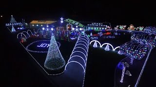 Extravagant Or Annoying Some Christmas Light Displays Driving Neighbors Bonkers [upl. by Bigg418]