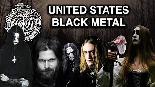 American Black Metal Past and Present [upl. by Sucramd]