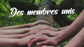 Des membres unis • 1 Corinthiens 1227 • adD Fécamp [upl. by Ytissahc]