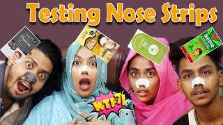 ❤️ নিজ হাতে সবার নাক পরিষ্কার করলাম Nose Strips Testing Video honestreview [upl. by Eicrad504]