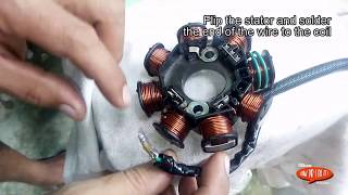 Full Wave Conversion XRM 125 Part 1 [upl. by Bronson]