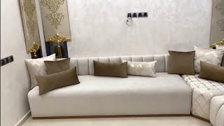 الجزء الثاني من صالون الفخامة عند هشام salon moderne [upl. by Frodina]