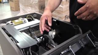 Fellowes AutoMax Shredder Drawer Unlcock Repair [upl. by Annat]