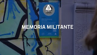 Recorrido Alba Memoria Militante [upl. by Nehttam274]