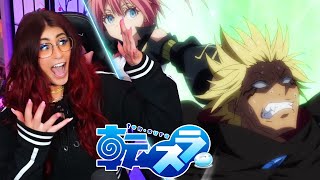 Walpurgis  That Time I Got Reincarnated as a Slime S2 Episode 21 amp 22 Reaction [upl. by Parrott]