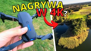 TEST DRONA z ALLEGRO za 269 PLN  dron e90 pro [upl. by Janus]