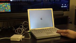 Apple 12quot PowerBook G4 133GHz Part 1  RAM Upgrade [upl. by Cosma]