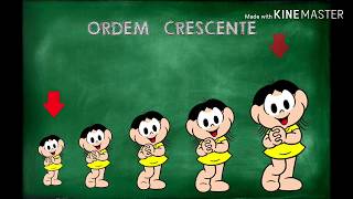 Ordem crescente e decrescente [upl. by Athey]