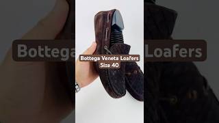 Bottega Veneta Mens Brown Loafer Italy Made Shoes Size 40 bottegaveneta prelovedtreasures [upl. by Cadal]