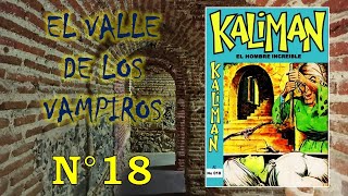 Kaliman en quotEl Valle de los Vampirosquot No 18 [upl. by Atinaujnas]