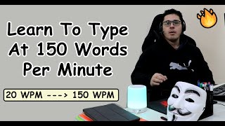 How I Learned to Type Really Fast 150 WordsMinute [upl. by Aihsemak303]