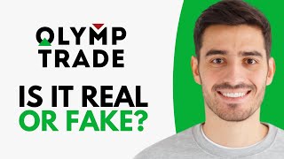 Olymp Trade Real or Fake  Olymp Trade Review 2024 [upl. by Eneloj719]