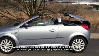 Opel Tigra cabriocoupe te koop bij edwin eger [upl. by Heinrike462]