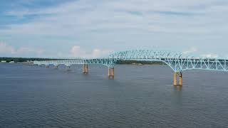 Robert O Norris Bridge White Stone Bridge  White Stone Virginia [upl. by Eintirb]