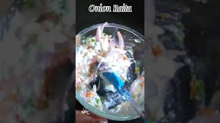 Onion Raita Recipe  How to make Raita Recipes  Easy Raita Recipe  Biriyani Raita [upl. by Susanetta]