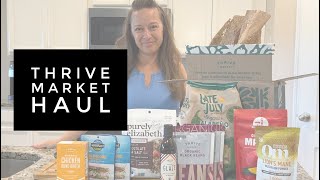 EVERYTHING you need to know about THRIVE MARKET  Unsponsored Review amp HAUL [upl. by Loralyn409]