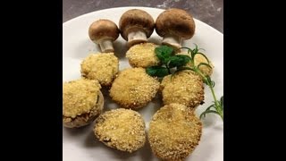 Champignon farci au Boursin Cuisine par Cedric et Seb [upl. by Rodie]