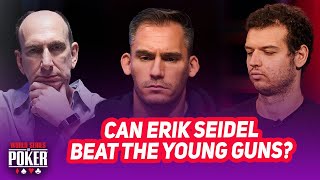 Can Erik Seidel Beat The Young Guns at 2021 WSOP [upl. by Helga906]