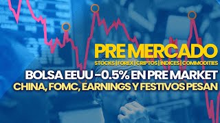 🔴 Apertura de Mercado 020522 Trading Forex Stocks Índices Señales  Day Trading  En Español [upl. by Airdnaid]