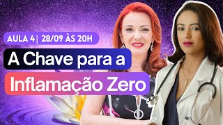 Equilíbrio Emocional e Saúde Interna A Chave para a Inflamação Zero Aula 4 Semana da Desinflamação [upl. by Euf562]