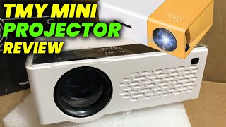 TMY Mini Projector Review 2024 Affordable Fun for Movie Nights and Gatherings [upl. by Denn]