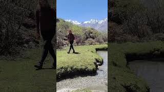 dada Pakha Chhaharale timrai geet gauxa youtube shorts nature mountains himalayas trekking [upl. by Ihskaneem588]