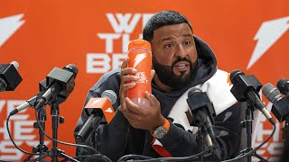 GATORADE x DJ KHALED [upl. by Eilrak]