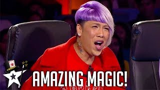 Best Illusionists on Pilipinas Got Talent 2018  Magicians Got Talent [upl. by Bromleigh]