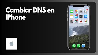 Cómo cambiar DNS en iPhone [upl. by Britta]