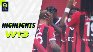 Highlights Week 13  Ligue 1 Uber Eats  20232024 [upl. by Smalley]