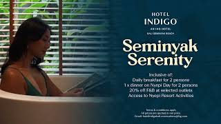 Best Resort in Bali  Seminyak Serenity [upl. by Enialem]