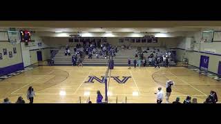 Nooksack Valley vs Mt Vernon High Varsity Womens Volleyball [upl. by Bryan646]