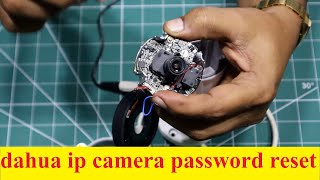 dahua ip camera password reset tool  how to reset dahua ip camera password [upl. by Ahsinnod]